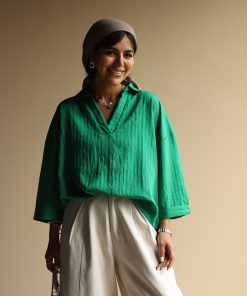 شومیز یقه هفت گیان C.6441