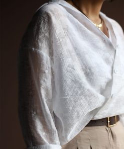 شومیز گل رنگی C.72061 Duma - تصویر 4