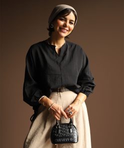 شومیز جلو دکمه C.71713 COS