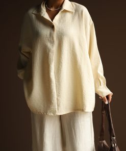 شومیز تک دکمه موژان C.7187 - تصویر 9