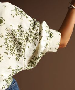 شومیز جلوگره C.71891 ROSH - تصویر 4