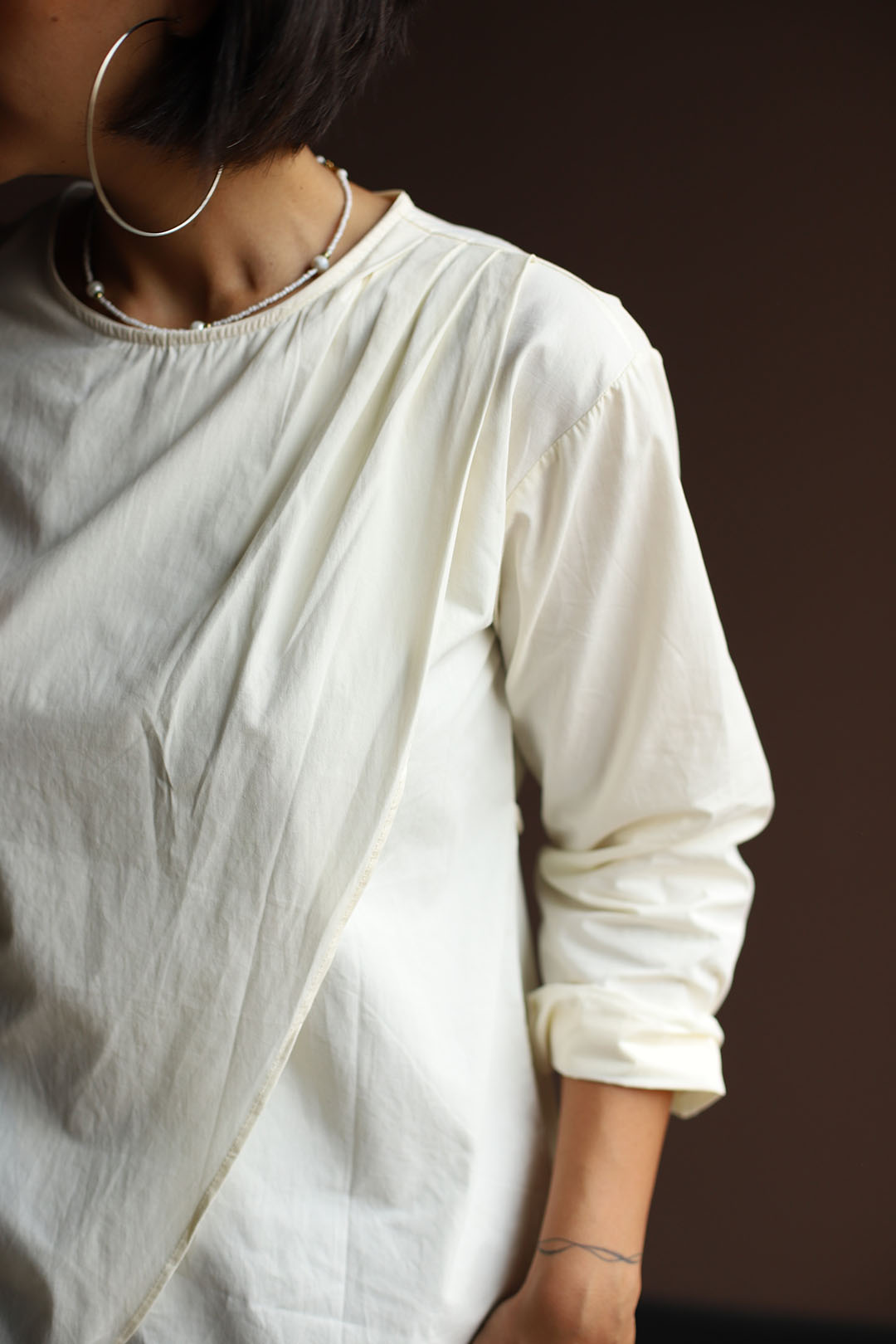شومیز پایین هفتی C.71795 TEH - تصویر 5