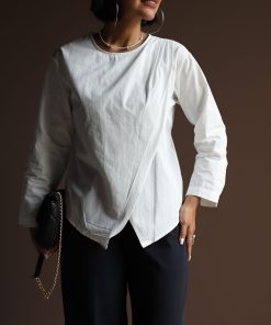 شومیز پایین هفتی C.71795 TEH - تصویر 3