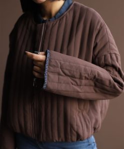کاپشن C.71580 COS_Brown - تصویر 8