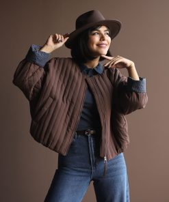 کاپشن C.71580 COS_Brown