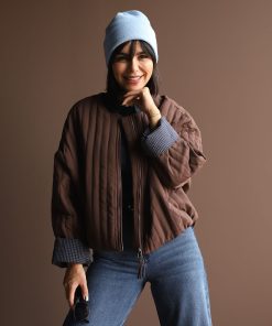کاپشن C.71580 COS_Brown - تصویر 7