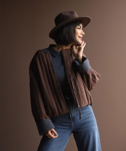 کاپشن C.71580 COS_Brown - تصویر 6
