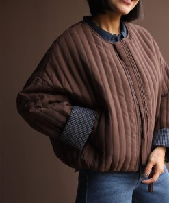 کاپشن C.71580 COS_Brown - تصویر 5