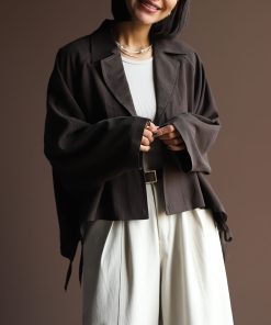 شومیز تک دکمه C.72089 DUMA/516 - تصویر 9