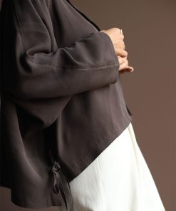 شومیز تک دکمه C.72089 DUMA/516 - تصویر 8