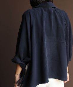 شومیز تک دکمه C.72089 DUMA/516 - تصویر 5