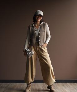 شلوار بگ C.72123 UDA_zara