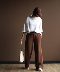شلوار بگ C.72159 Marka_Bershka - تصویر 3