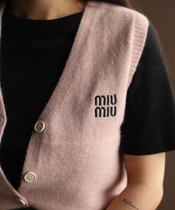 وست ساده C.72129 TEH miu miu - تصویر 11