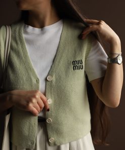 وست ساده C.72129 TEH miu miu - تصویر 7