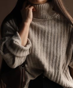 بافت یقه اسکی C.72247 ROSH_nude - تصویر 6