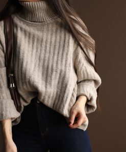 بافت یقه اسکی C.72247 ROSH_nude