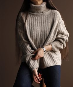 بافت یقه اسکی C.72247 ROSH_nude - تصویر 5