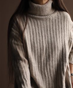 بافت یقه اسکی C.72247 ROSH_nude - تصویر 4