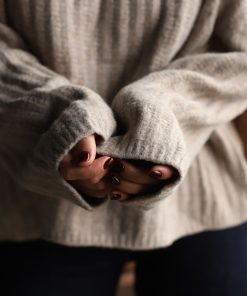 بافت یقه اسکی C.72247 ROSH_nude - تصویر 3