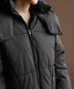 کاپشن مشکی COS C.72270 - تصویر 3