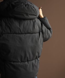 کاپشن مشکی COS C.72270 - تصویر 4